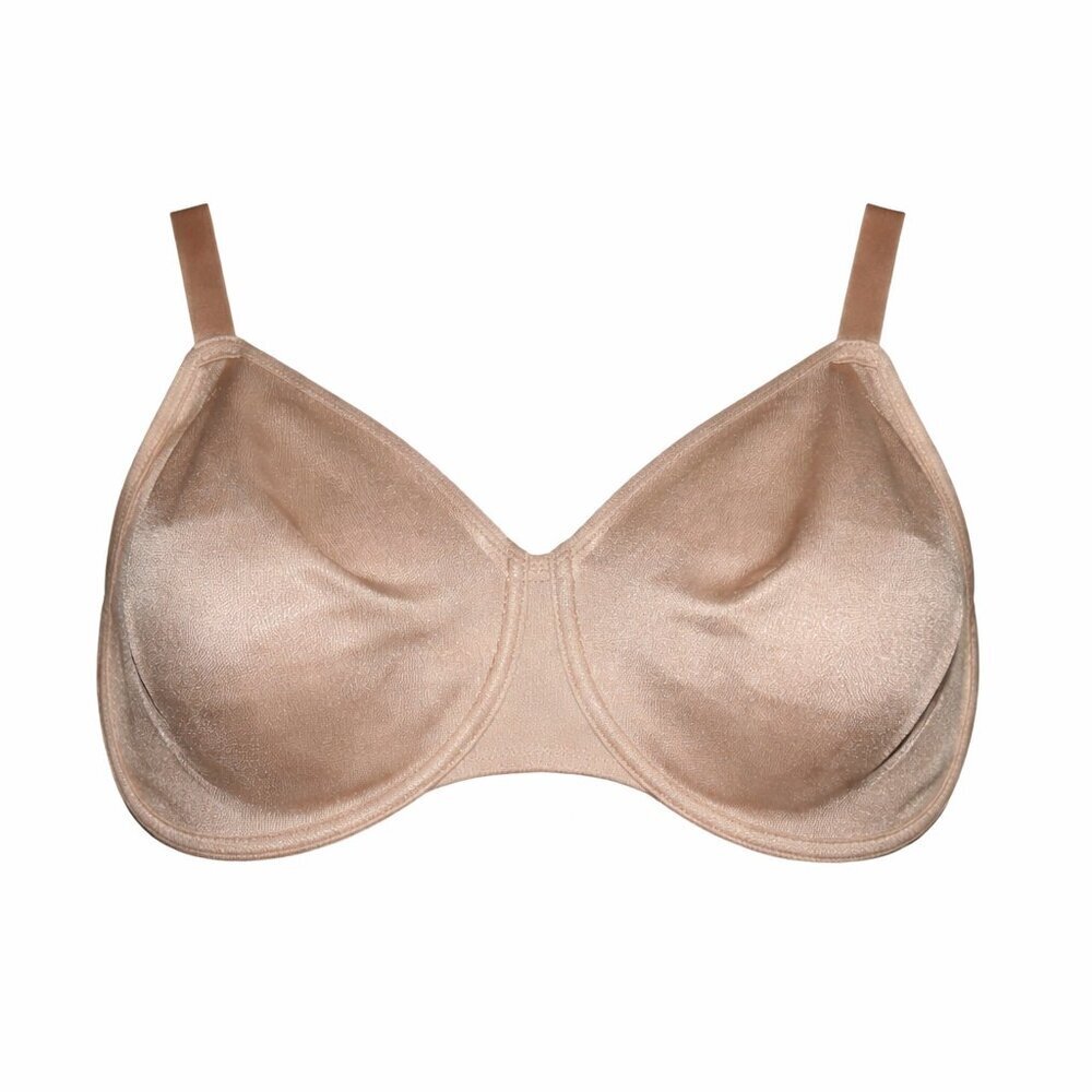 WACOAL Exquisite Essentials Seamless Underwire Tan Bra 855126 Size 36G
